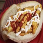 Fries Sandwich
